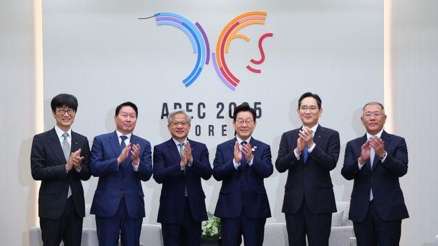 4대 그룹 삼성·SK·현대차·LG, 엔비디아와 'AI 인프라' 구축 박차