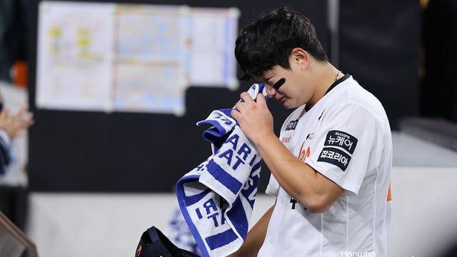 'ERA 20.77' 한화 김서현의 아쉬웠던 10월 마무리