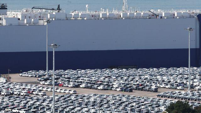 10월 수출 595억달러 역대 최대…반도체·선박 ‘쌍두마차’ 견인