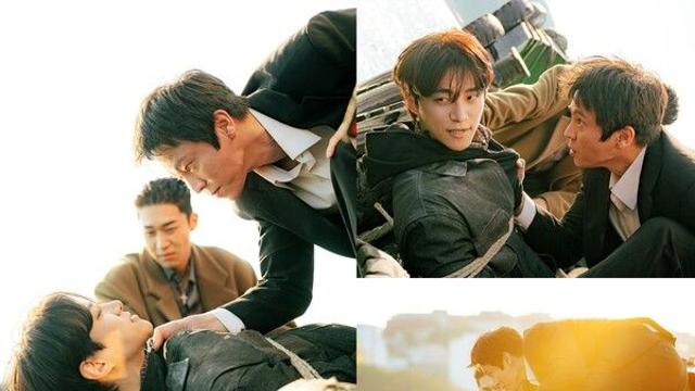 '태풍상사' 이준호, 위험에 빠졌다