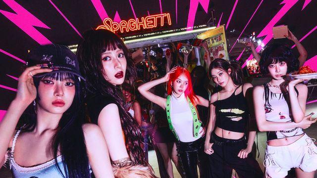 르세라핌, 英 오피셜 차트 46위→스포티파이 25위 …글로벌 존재감 증명