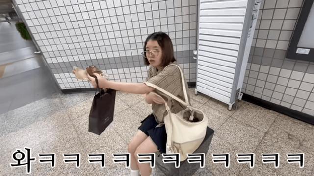 일본인 여동생 한국식 화장 시키기