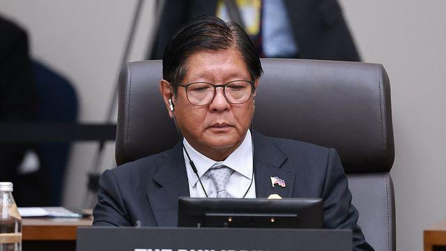 필리핀 대통령, 한화오션 만나 잠수함 도입 논의