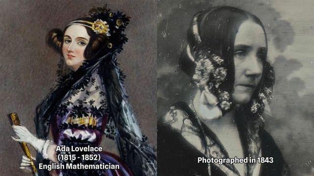 1800년대 속 역사인물들의 초상화와 실제 사진