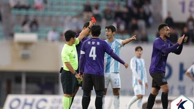 ‘울산 또 강등권 추락 위기’ 이동경 실책+김민혁 퇴장 악재...안양 원정에서 1-3 충격 역전패