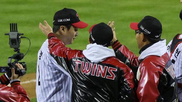 '2번째 우승' LG 문보경 