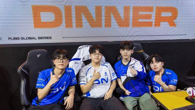 [PGS 10] DNF, 데이 2 우승 불씨 살렸다…선두와 14점 차 3위