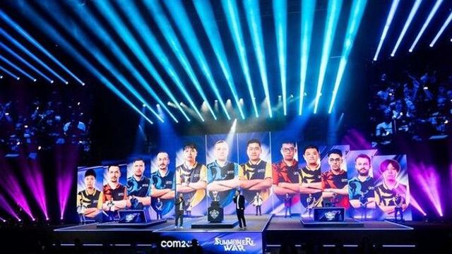 컴투스 'SWC2025' 월드 파이널, 프랑스 파리서 개막