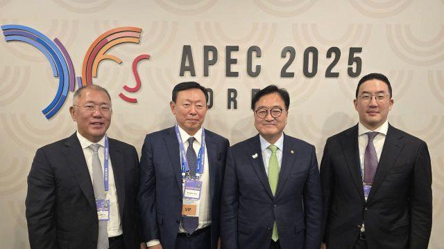 [속보] 우원식 “한미관세 합의에 정의선, ‘국가에 신세 꼭 갚겠다’고 해”