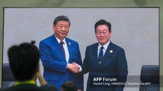 李 대통령, 취임 후 첫 韓·中 정상회담…'양국 관계 전면적 복원'