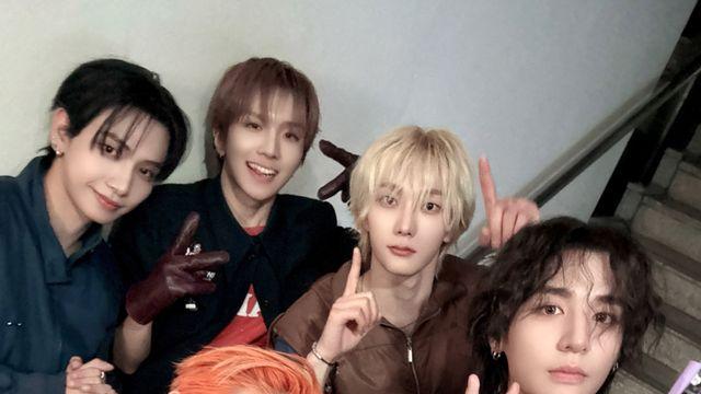 흥행 가도 탄 보이넥스트도어, ‘할리우드 액션’으로 음악방송 2관왕