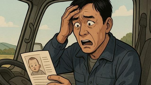 원래 부잣집 아들로 살아야 했던 60세 일본 무일푼 트럭 운전사의 암담한 사연