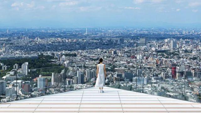 옥상이 뚫려있는 도쿄 전망대들