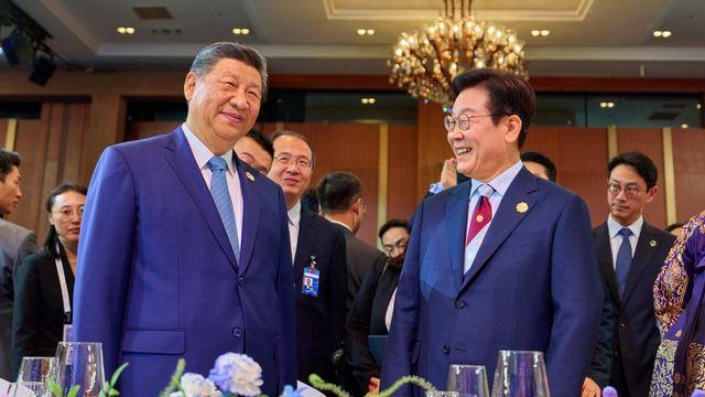 경주의 밤을 물들인 '한·중 정상 만찬'…국빈만찬에 오른 음식은?