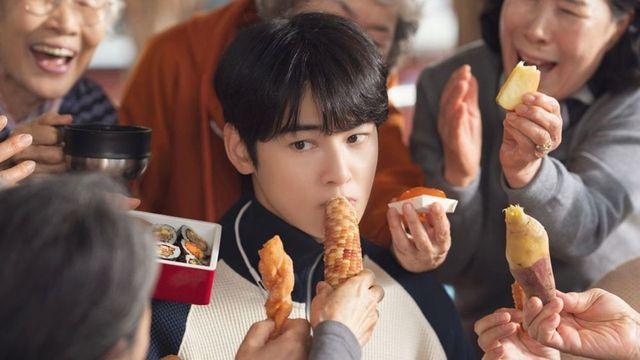 차은우, 군백기에도 얼굴로 열일 중…’퍼스트 라이드’ 3일 연속 1위