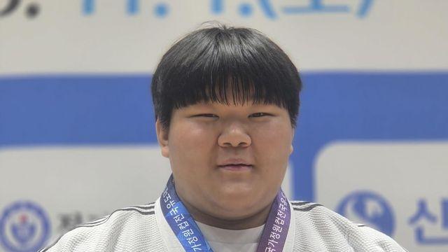 '초대형 기대주' 이현지, 유도 국가대표 1차 선발전 우승