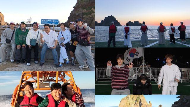 ‘1박 2일’ 문세윤-이준, 사상 최초 바다 위 2박…감격의 독도 입성