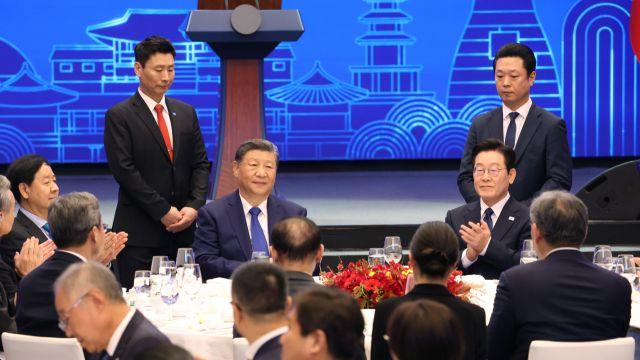 경주서 열린 한중 국빈만찬, “평화·번영의 동행” 확인