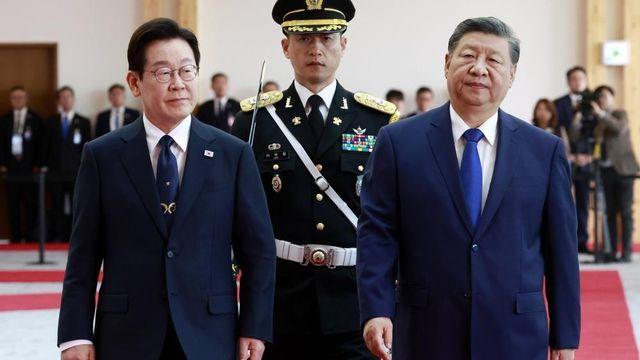 이재명-시진핑 첫 정상회담... '대북 관여' 전략적 소통 강조