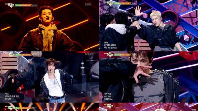 &TEAM, 폭발적 에너지로 ‘뮤뱅’ 무대 장악…오늘(1일) ‘음중’ 출격