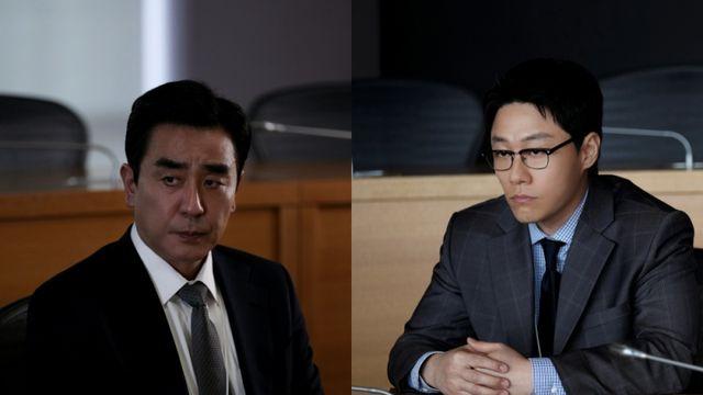 류승룡, 25년차 ‘짬바’ 발휘…회사 악재 해결 나섰다  (‘김 부장 이야기’)