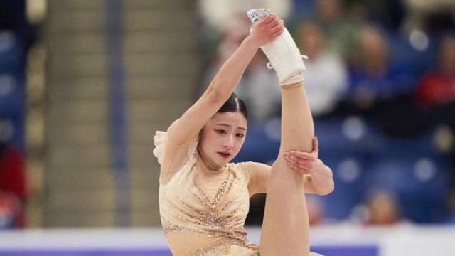 '또 철퍼덕'…韓 여자싱글 왜 이렇게 넘어지나?→윤아선도 GP 쇼트프로그램 '부진'