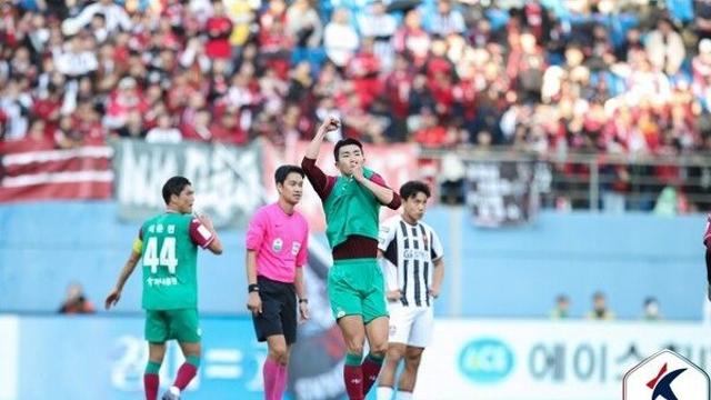 [STN 현장] ‘유강현 환상 오버헤드 킥 쐐기골’ 대전, 서울 3-1 격파...‘2위 등극’