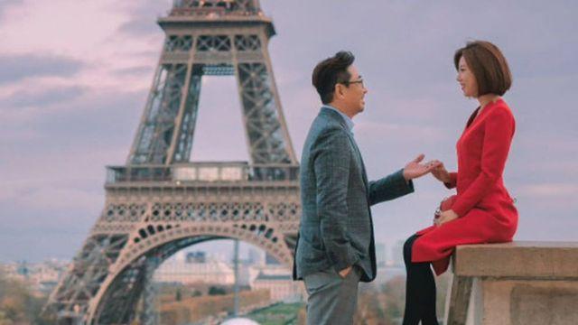 ‘남편상’ 김선영 앵커 “고통에도 아내 챙기던 남편 故백성문…천국에선 늘 웃길” [전문]