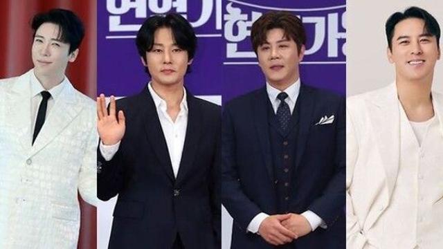 에녹·강문경·진해성·장민호…트로트 중년파워