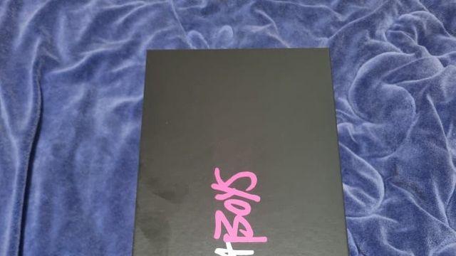 응원봉 집에서 좀 만져보면서 사진 찍어봄