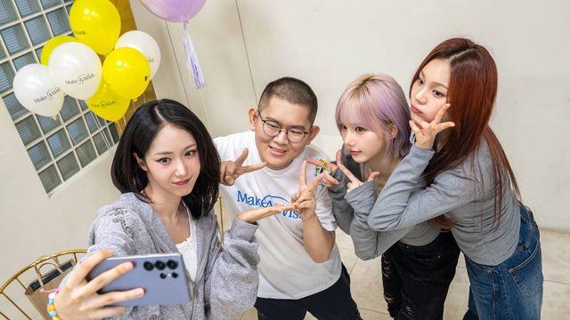 VIVIZ, 난치병 투병 팬 만나 따뜻한 응원 “건강해져서 다시 만나자”