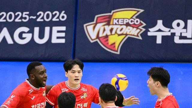 '베논 25점' 한국전력, 삼성화재에 3-1 역전승…3연패 탈출