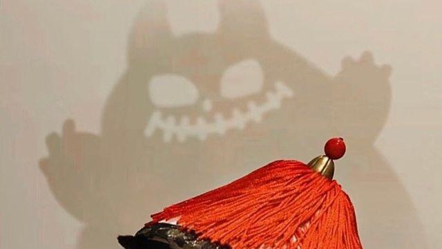 코스프레 한 고양이들