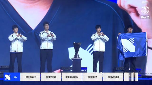 [BMIC] DRX, 인도 거센 추격에도 둘째 날 '17점 차 1위' 수성
