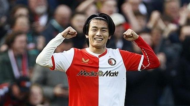 日 왜 이렇게 호들갑이야? 손흥민처럼 EPL 수상도 아닌데…우에다 네덜란드 '이달의 선수'에 일본 축구 난리 났다