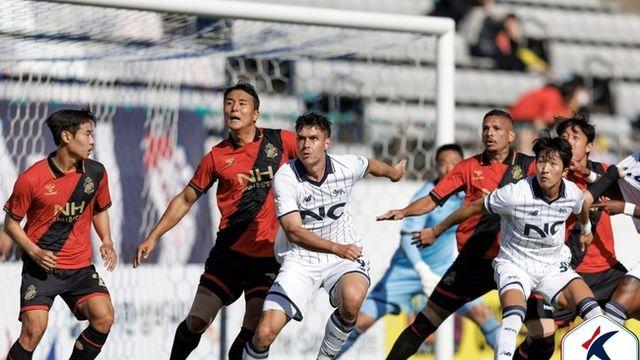 [K리그2 현장리뷰] 경남, 홈에서 서울 이랜드와 0-0 무승부…4연패 탈출 성공