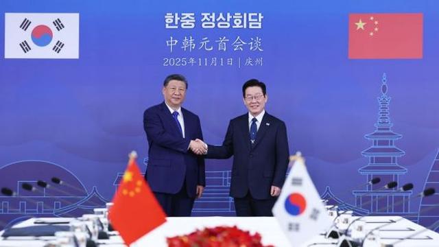 이 대통령, 한중 정상회담 통해 관계 복원 계기 마련