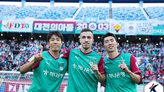 프로축구 대전, 서울 꺾고 4연승+2위 도약… '승격팀' 안양은 울산에 승리