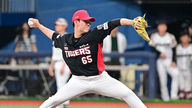 '10R 투수'가 타이거즈 새 역사 쓰다니...