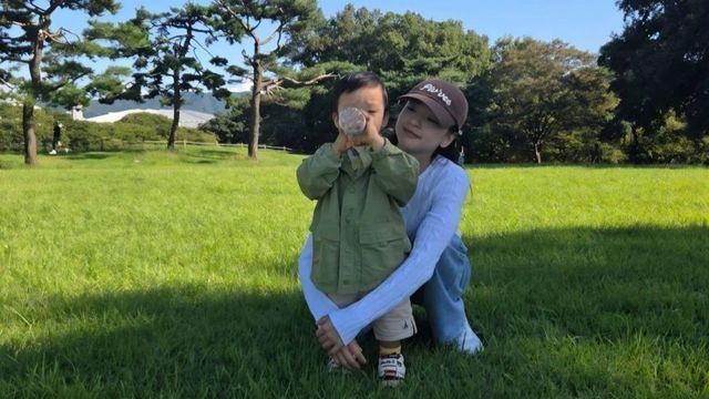 손연재 子, 엄마 닮아 따뜻한 마음… ‘다람쥐 위해 도토리 기부’ [RE:스타]