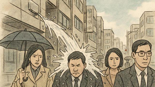 울산서 상가 지나는 행인들에 물벼락…범인은 중학생들