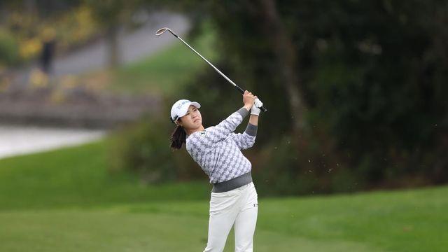 고지원, 또 제주도에서 우승하나…에쓰오일 챔피언십 3R 선두