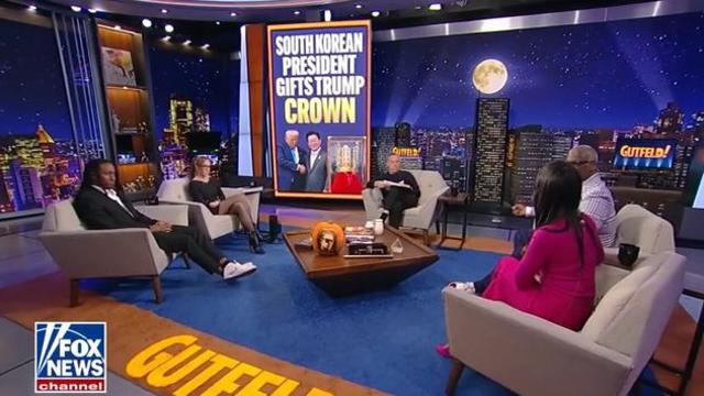 우파 폭스뉴스의 트럼프 금관에 대한 반응