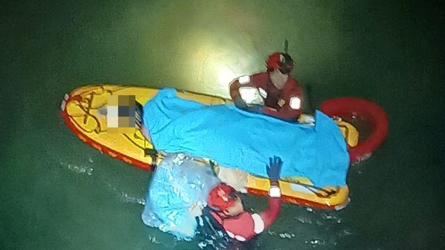 인천대교서 20대 투신…택시기사 신고로 목숨 건져