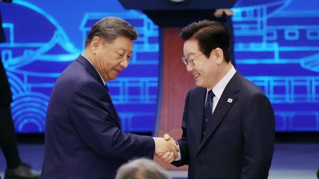 李 대통령-시진핑, 