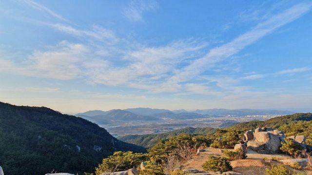 (APEC)경주에 있는 자연미관 유산들