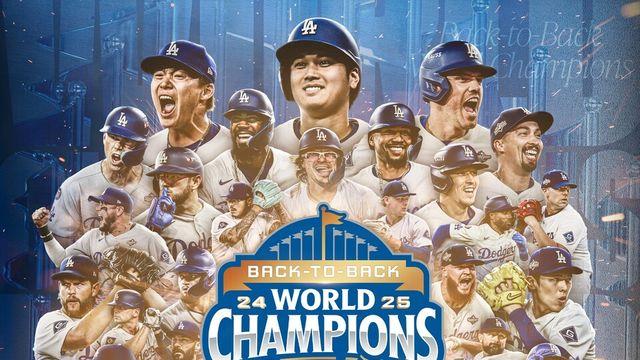 다저스, 연장 혈투 끝에 토론토 꺾고 월드시리즈 2연패... 김혜성 우승 반지