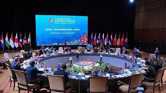 아세안 국방장관회의 폐막…'단결 촉구' 25개 조항 공동 선언