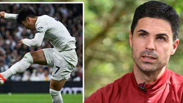 찬스 미스에 사과까지 한 손흥민 저격하더니...아르테타, 22년 만 PL 우승? 선두 질주