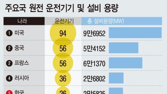 미국, AI 전력 수요 대응 위해 800억 달러 투입…원전 10기 건설 추진